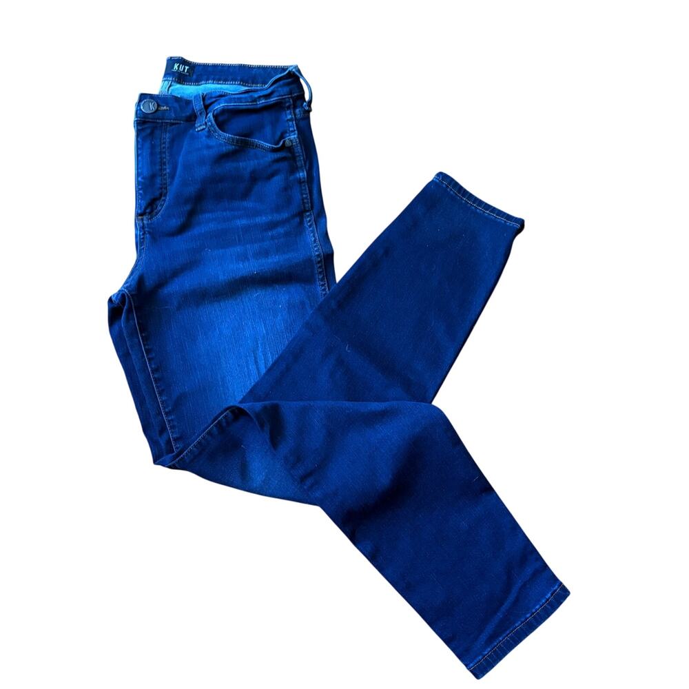 Kut From The Kloth Skinny Jeans Womens Size 8 Dark Wash